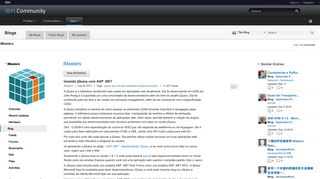 
                            10. Usando jQuery com ASP .NET - iMasters Blog - IBM