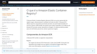 
                            2. Usar a AWS CLI com o Amazon ECR - Amazon ECR