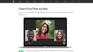 
                            10. Usare FaceTime sul Mac - Supporto Apple