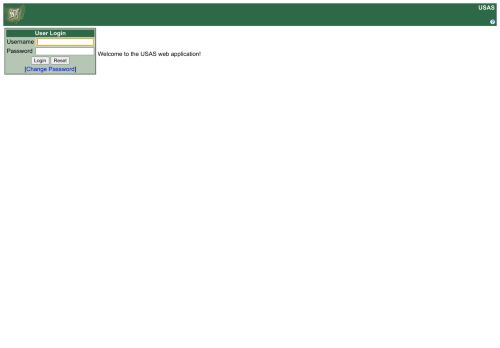 
                            12. USAS Web - Login - META Solutions