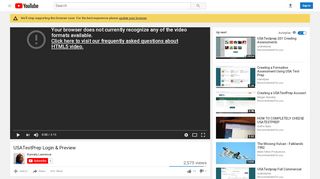 
                            9. USATestPrep Login & Preview - YouTube