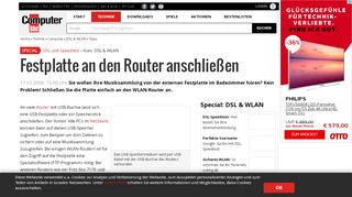 
                            13. USB-Festplatte mit WLAN-Router nutzen - COMPUTER BILD