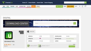 
                            4. USB Image Tool - freenet.de