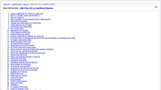 
                            10. USB JTAG (NT) on SurfBoard Modems [Archive] - USB JTAG