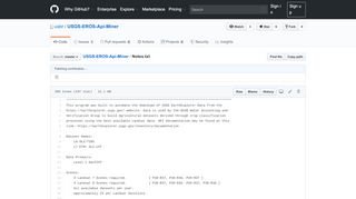 
                            9. usbr/USGS-EROS-Api-Miner - GitHub
