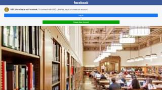 
                            13. USC Libraries - Home | Facebook