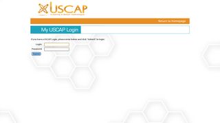 
                            11. USCAP Meeting Evaluations and CME/SAM - User Login