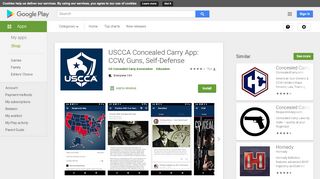 
                            10. USCCA Members App - US Concealed Carry Association - Apps op ...