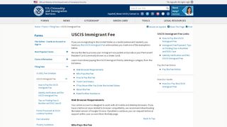 
                            9. USCIS Immigrant Fee | USCIS