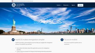 
                            7. USCIS | myUSCIS Home Page