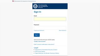 
                            3. uscis.gov - Homeland Security