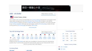 
                            12. USD - US Dollar rates, news, and tools - XE.com
