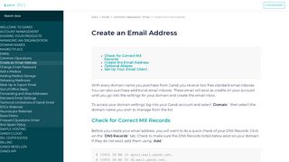 
                            6. Use and configure GandiMail - Welcome to Gandi's Online ...
