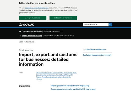 
                            9. Use and submit Supplementary Declarations - GOV.UK