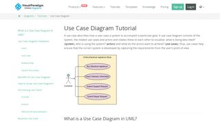 
                            12. Use Case Diagram Tutorial - Online visual paradigm