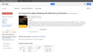 
                            11. Use Case Driven Object Modeling with UMLTheory and Practice: Theory ...
