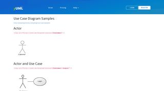 
                            7. Use Case Samples - Create UML diagrams online in ...