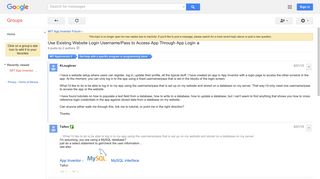 
                            3. Use Existing Website Login Username/Pass to Access App Through ...