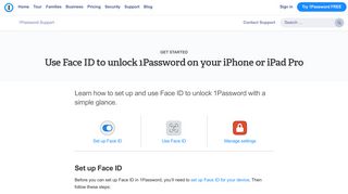 
                            10. Use Face ID to unlock 1Password on your iPhone or iPad Pro