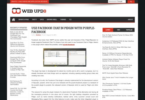 
                            11. Use Facebook Chat In Pidgin With Purple-Facebook ~ Web Upd8 ...