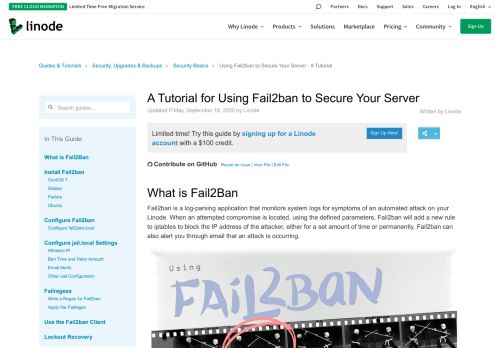 
                            13. Use Fail2ban to Secure Your Server - Linode
