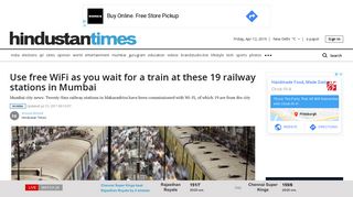 
                            10. Use free WiFi as you wait for a train at these 19 railway stations in ...