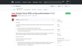 
                            8. Use Google Cloud SDK config authentication · Issue #162 · r-dbi ...