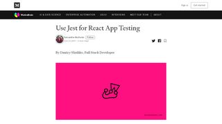 
                            7. Use Jest for React App Testing – WeAreBrain