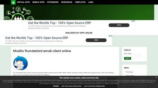 
                            6. Use Mozilla Thunderbird email client online - OffiDocs