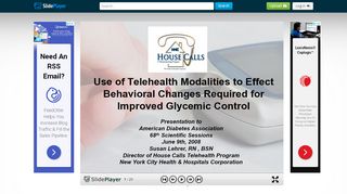 
                            12. Use of Telehealth Modalities to Effect Behavioral Changes Required ...