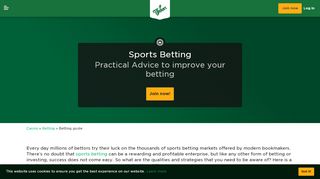 
                            4. Use our Practical Betting Guide | Mr Green Sportsbook