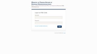 
                            8. Use password login - FSB - Niras