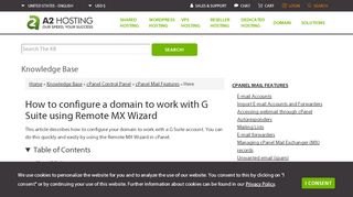 
                            13. Use Remote MX Wizard to Configure Domains to Work With Google