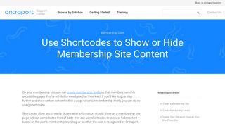 
                            10. Use Shortcodes to Show or Hide Content on a WordPress Page ...