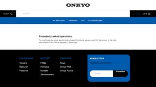
                            6. Use Spotify (with Facebook login) - Onkyo | Support - FAQ