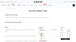 
                            9. Use the Coupon Code - Shein-SheIn-Weekly Deal