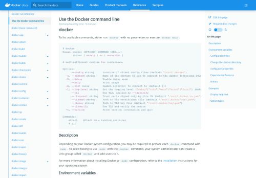 
                            3. Use the Docker command line | Docker Documentation