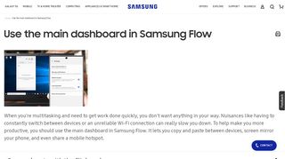 
                            6. Use the Hotspot Feature in Samsung Flow