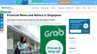 
                            12. Use These 5 Credit Cards to Pay for Your Grab Rides | SingSaver
