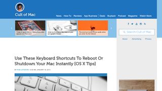 
                            4. Use These Keyboard Shortcuts To Reboot Or Shutdown Your Mac ...