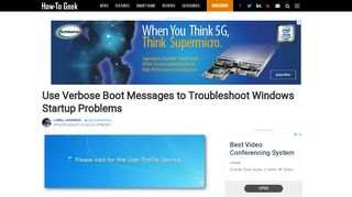 
                            9. Use Verbose Boot Messages to Troubleshoot Windows Startup ...