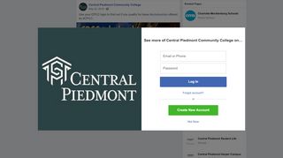 
                            4. Use your CPCC login to find out if you... - Central Piedmont ...