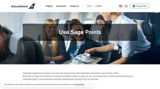 
                            10. Use your Saga Points | Icelandair