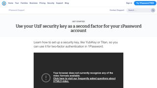 
                            11. Use your YubiKey to sign in to your 1Password account