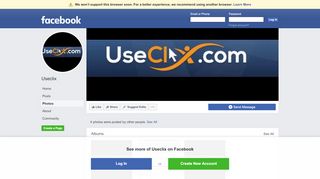 
                            12. Useclix - Photos | Facebook