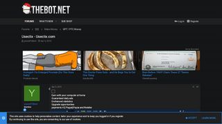 
                            3. Useclix - Useclix.com | Make Money Online Forum - The Bot Net
