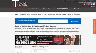 
                            12. Used Car Dealer in Selden, NY | JTL Auto Sales Inc