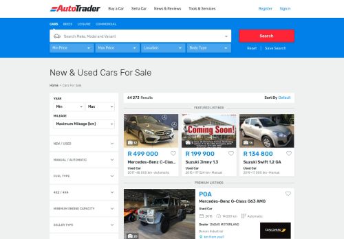 
                            3. Used cars for sale | Auto Trader