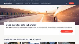 
                            4. Used cars for sale in London on Auto Trader UK