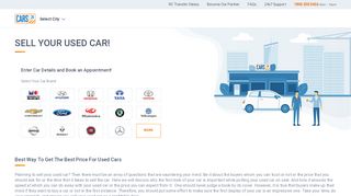 
                            2. Used Cars - Get The Best Price For Your Used Car - CARS24